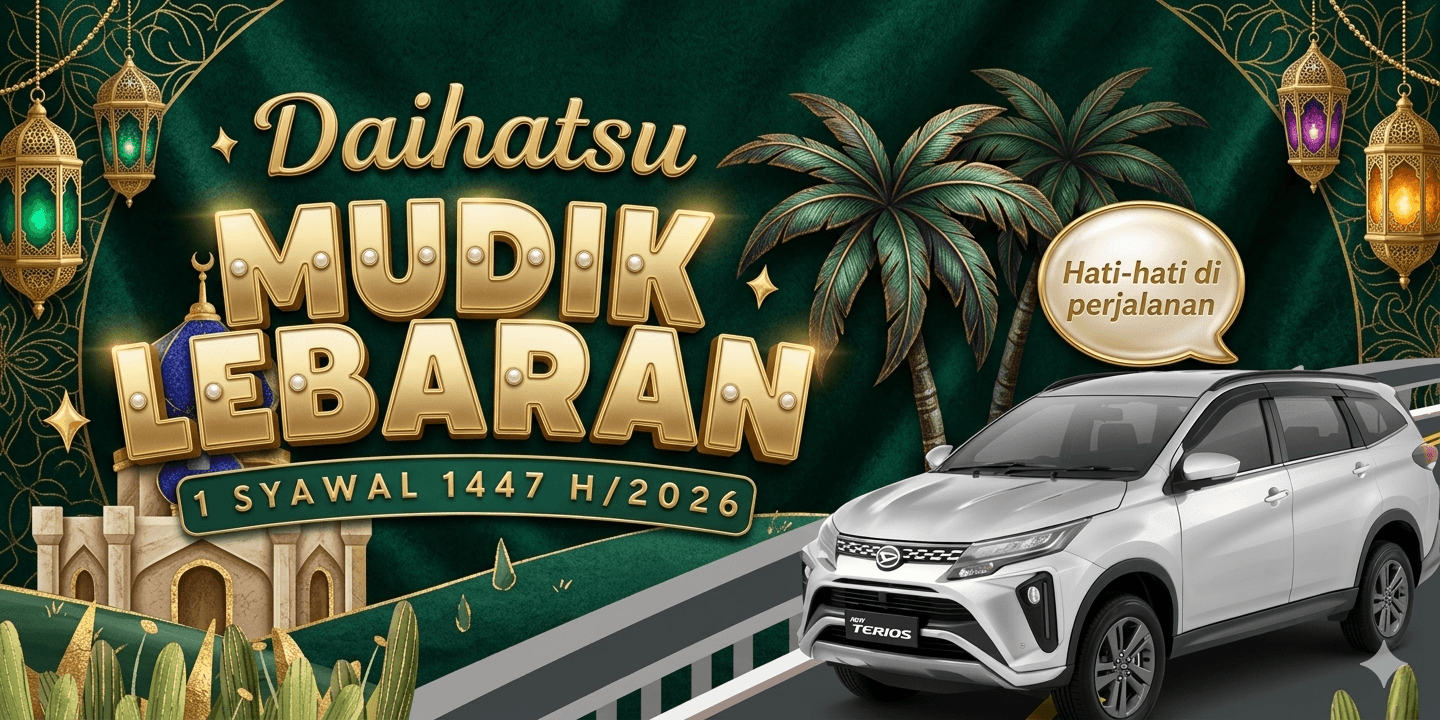 Daihatsu Mudik Lebaran
