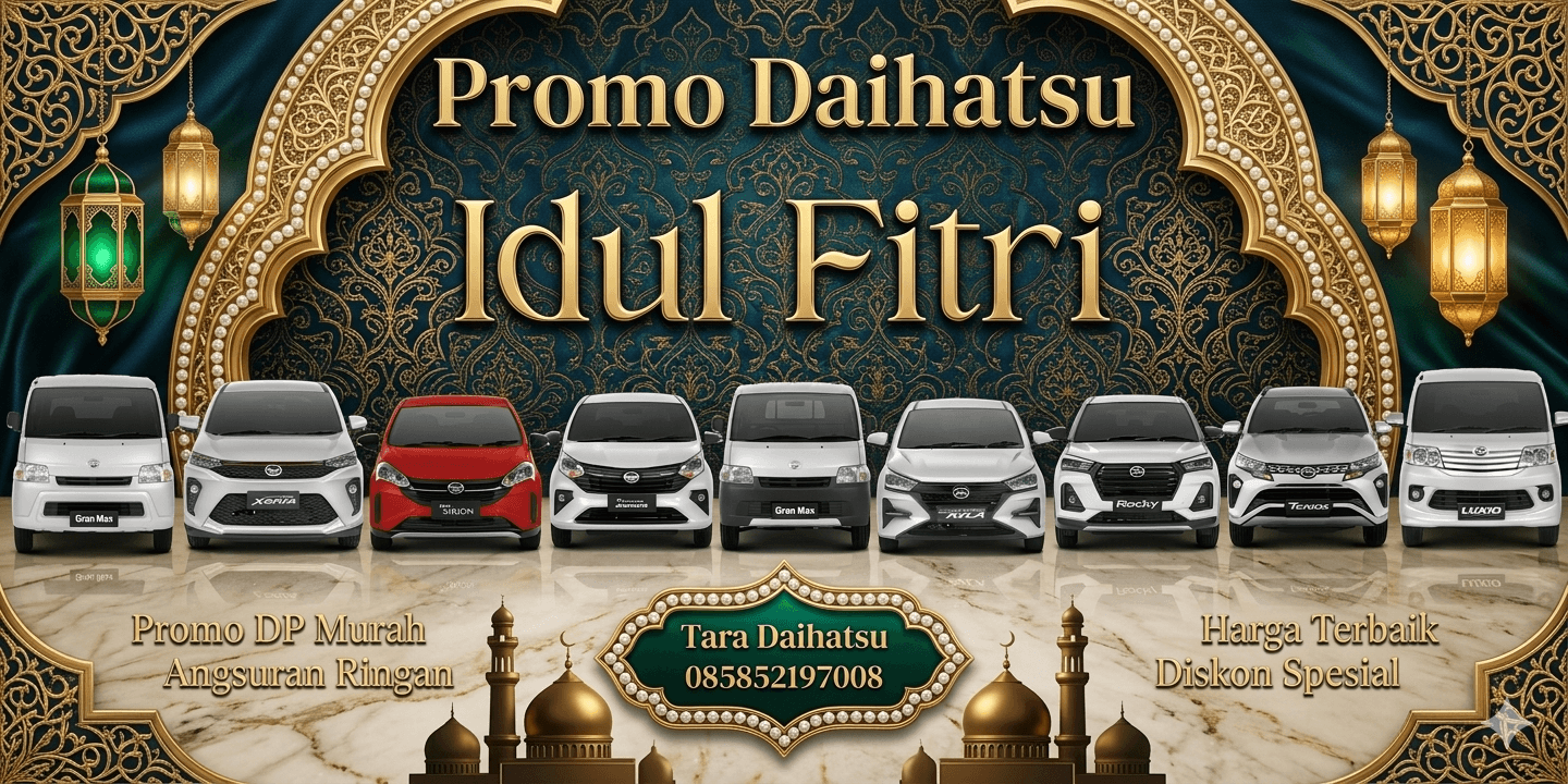 Promo Daihatsu Idul Fitri