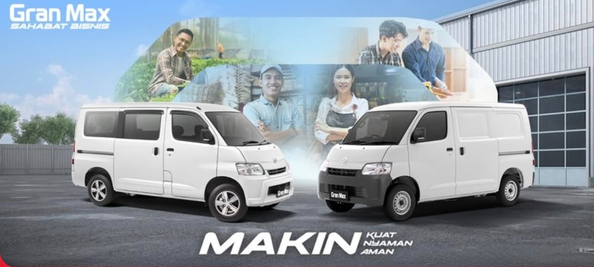 Daihatsu Gran max Blind Van